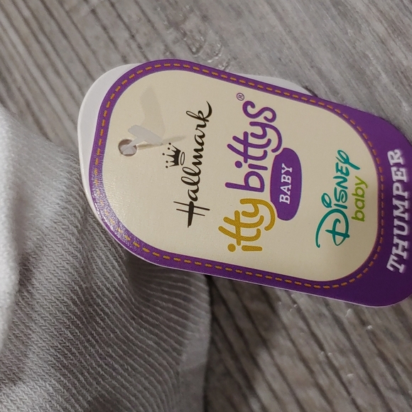 Hallmark/ Disney Baby Itty Bittys Hopper Bunny Rabbit - Picture 3 of 5